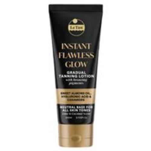 Le Tan Instant Flawless Glow Gradual Tanning Lotion 200ml