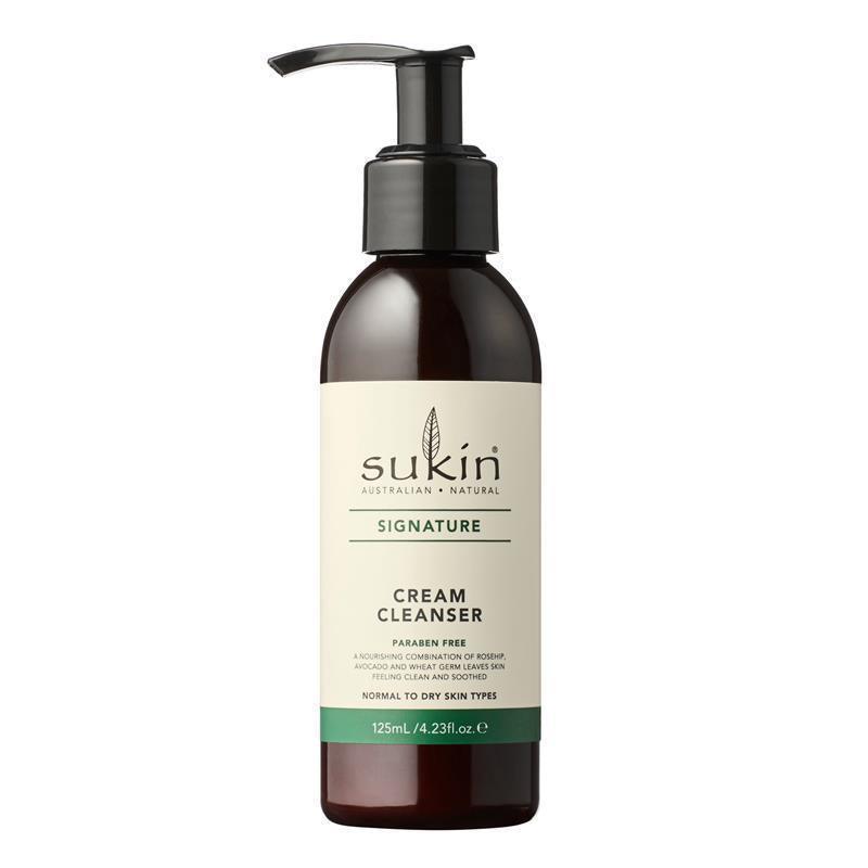 Sukin Cream Cleans Pump 125Ml