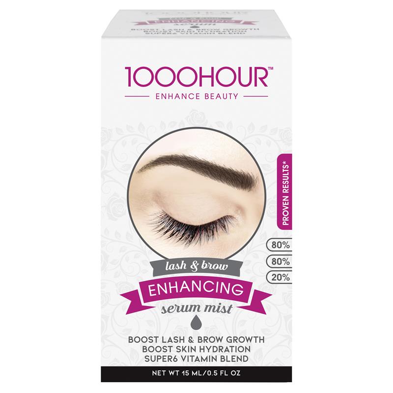1000 Hour Serum Mist Eyelash & Brow