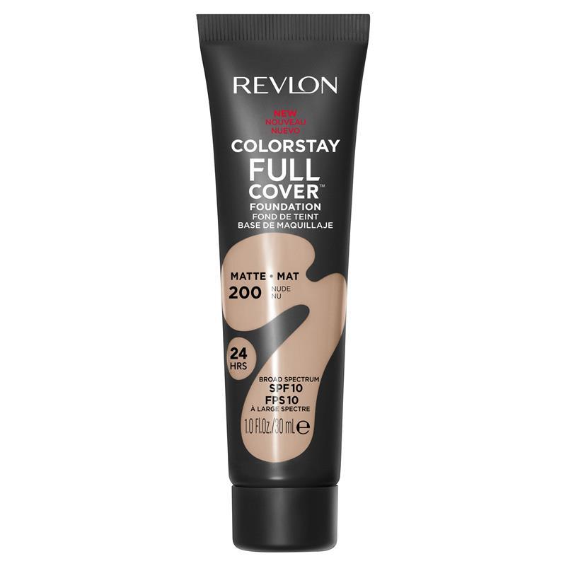Revlon ColorStay Full Cover Foundation 200 Nude