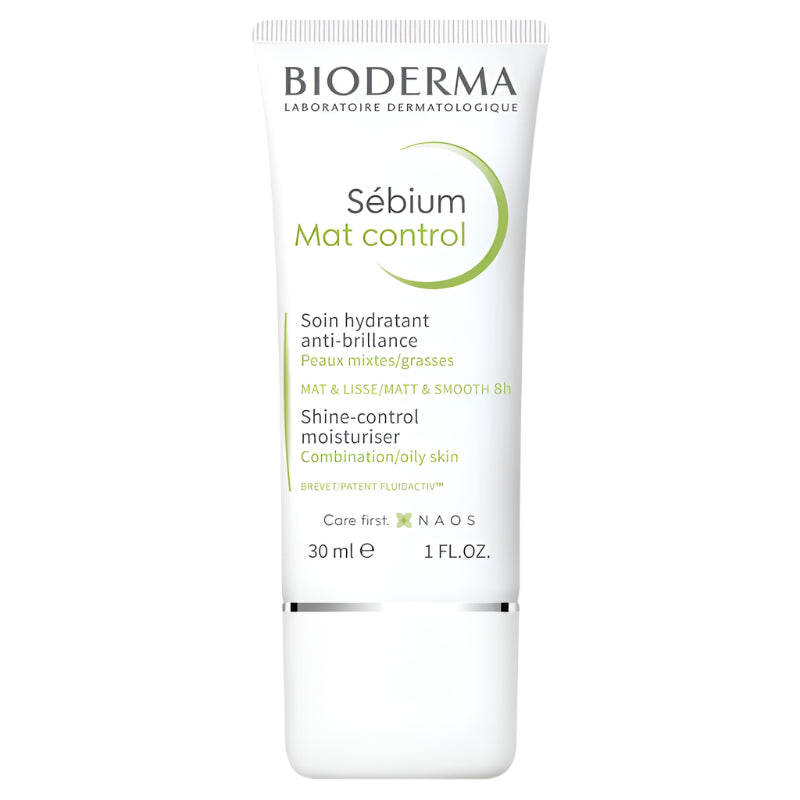 Bioderma Sebium Mat Control Face Moisturiser for Oily Skin 30 ML