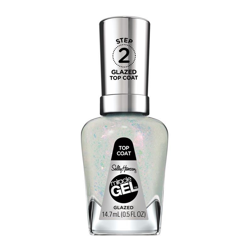 Sally Hansen Miracle Gel Top Coat Glazed