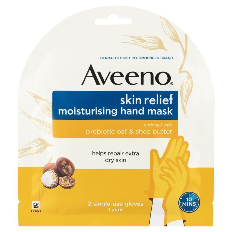 Aveeno Skin Relief Moisturising Hand Mask 1 Pair