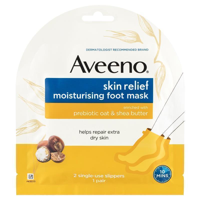 Aveeno Skin Relief Foot Mask 1 Pair