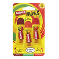 Carmex Lip Balm Squeeze Tube Minis Cherry Strawberry & Pineapple Mint 3 Pack