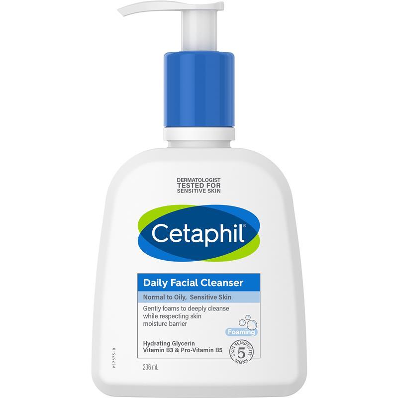 Cetaphil Daily Facial Cleanser Pump 236Ml