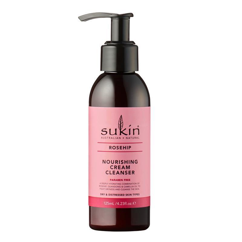 Sukin Rosehip Cream Cleanser 125Ml