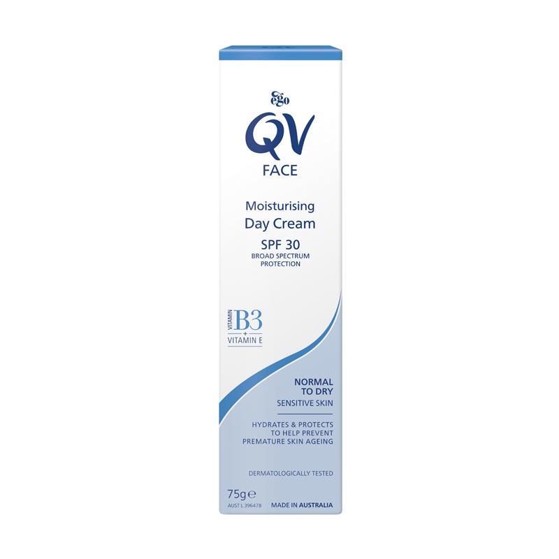 Ego QV Face Day Cream Spf 30 75g