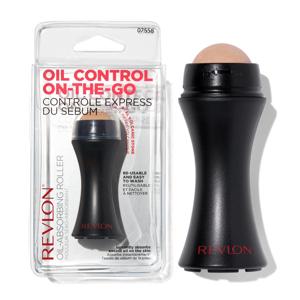 Revlon Beauty Tool Volcanic Stone Facial Roller
