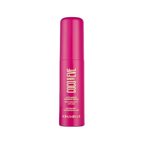 Coco & Eve Sunny Honey Anti Aging Tanning Face Serum 30ML