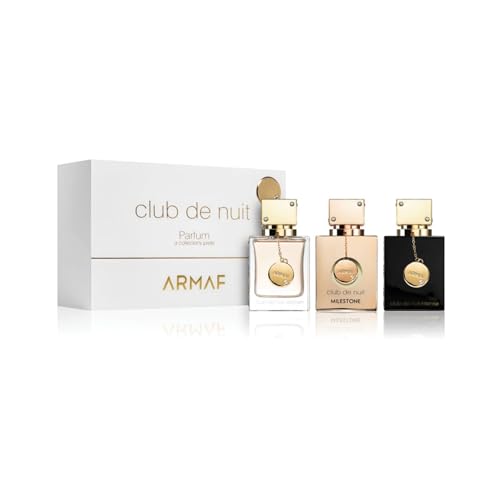 Armaf Club De Nuit Trio Pack For Ladies EDP Gift Set 3 X 30ML