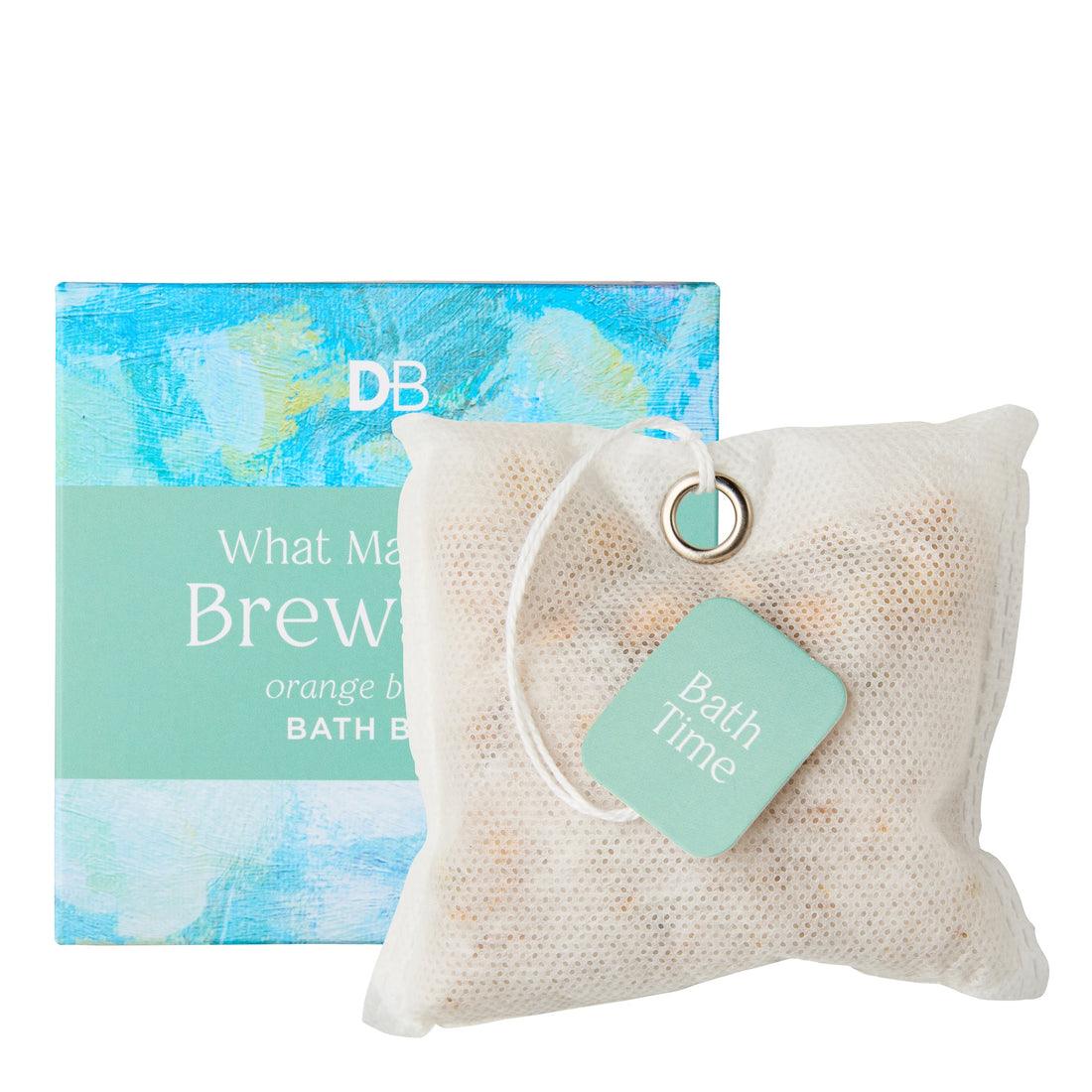 Designer Brands What Makes You Brew-Tiful Bath Brew Orange Blossom