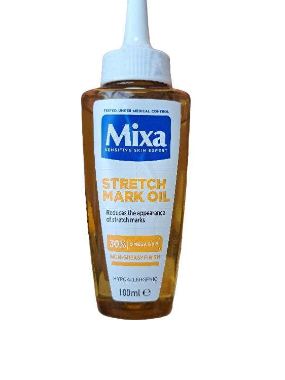 Mixa Stretch Mark Oil 30 Percent Omega 6 And 9 100ML