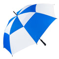 Splash Manual Open Golf Umbrella Blue and White 76 cm