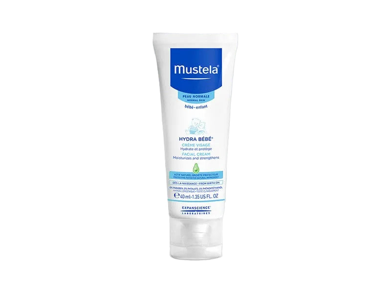Mustela Hydra Bebe Facial Cream for Normal Skin 40ML