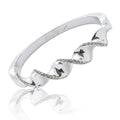 Equilibrium Twisted Bliss Bangle