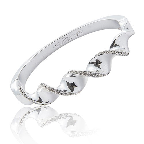 Equilibrium Twisted Bliss Bangle
