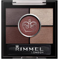 RimmelGlam'eyes 5 Pan Hd Eyeshadow Brixton Brown 5.6G 022