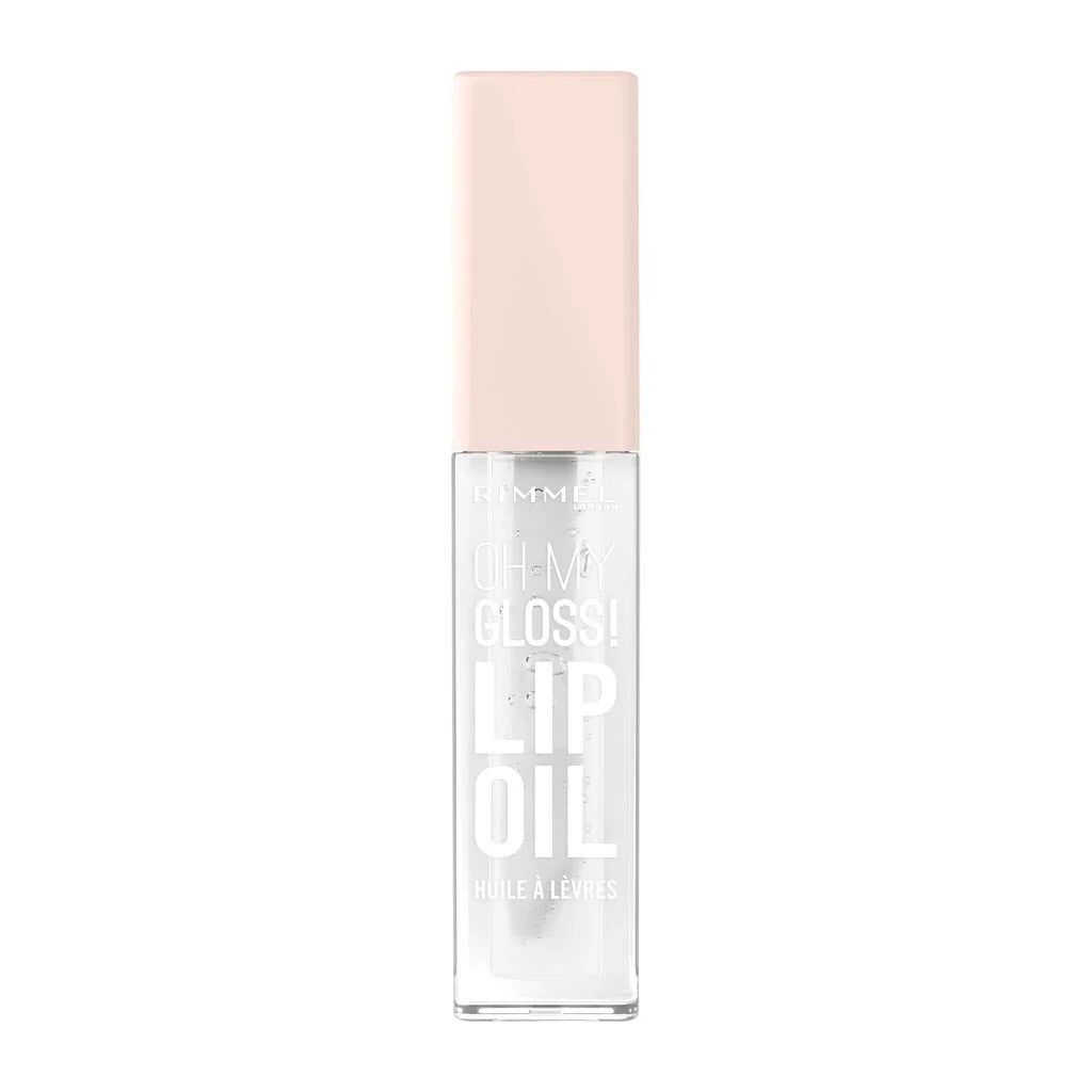 Rimmel Oh My Gloss Lip Oil #000 Clear Cloud