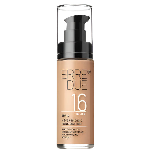 Erre Due Neverending Foundation 108 Sun Kissed 30ML