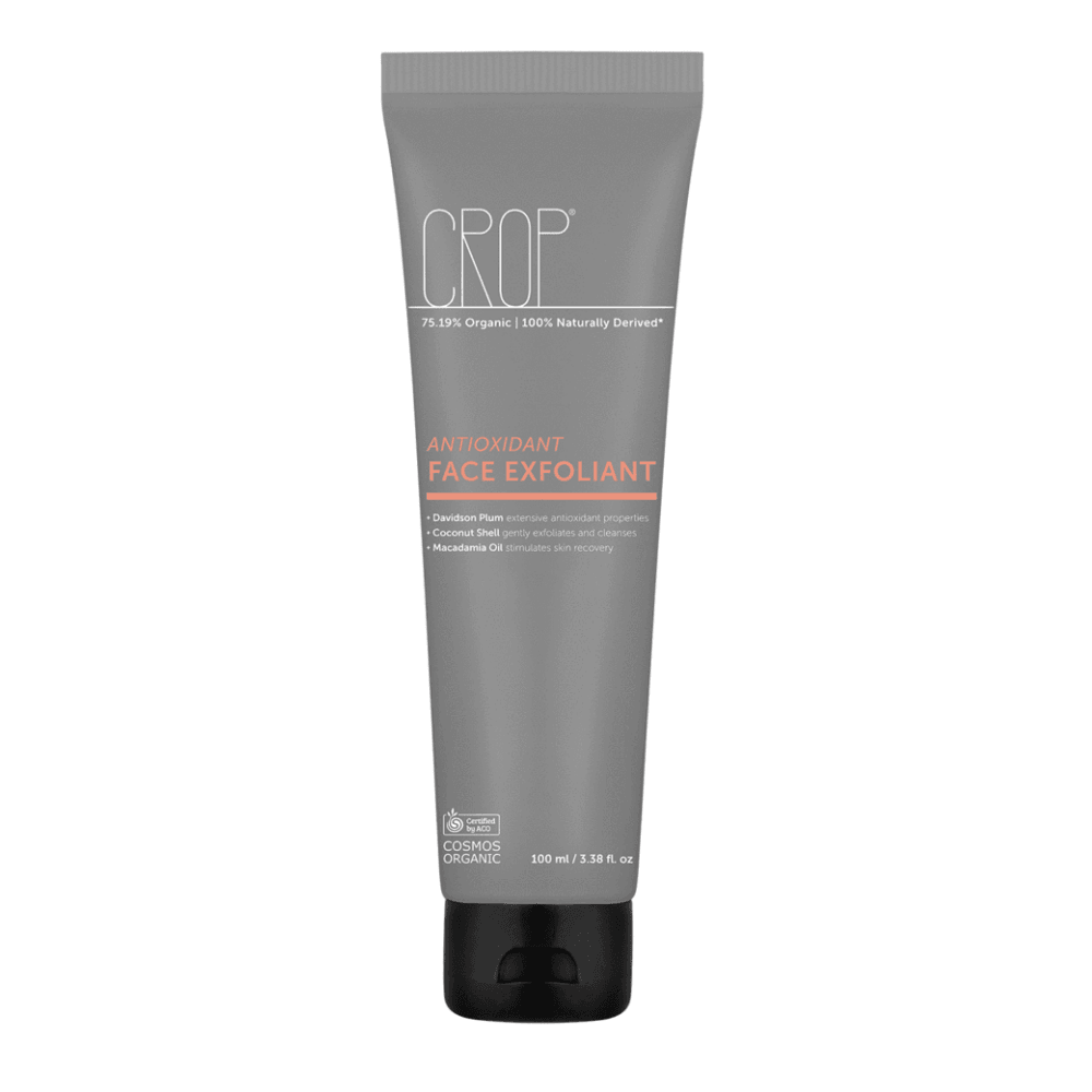 Crop Natural Antioxidant Face Exfoliant 100ml