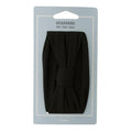 Mae Soft Thick Black Headband