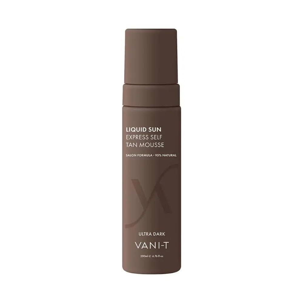 Vani T Express Self Tan Mousse Ultra Dark 200ML