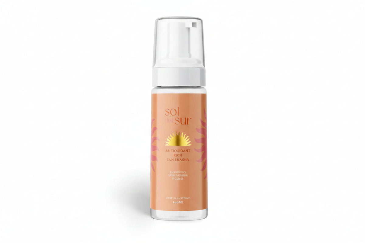 Sol Del Sur Antioxidant Rich Tan Eraser Self Tan Remover 200ML