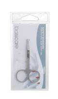 Basicare Baby Safety Scissors With Rounded Tips And Protective Cover