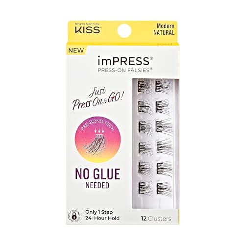 Kiss ImPress Press-On Falsies Natural