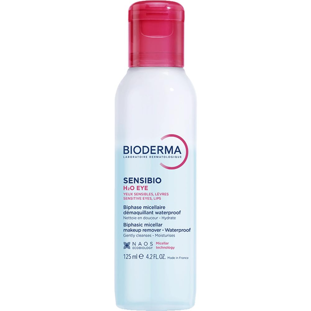 Bioderma Sensibio H2O Eye Biphasic Micellar Makeup Remover 125ML