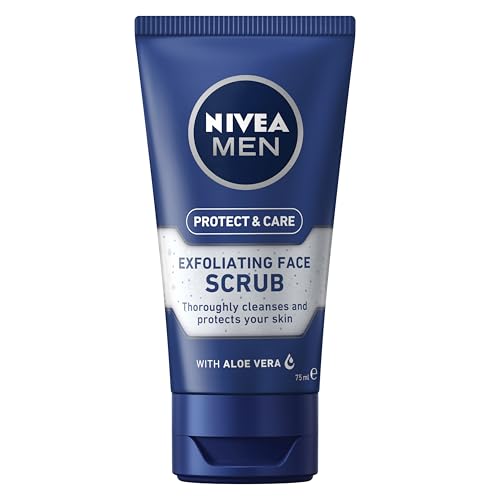 Nivea Men Protect And Care Exfoliating Face Scrub 75ML