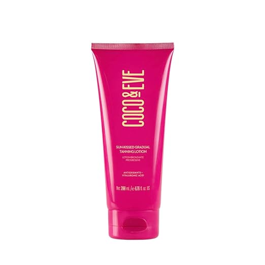 Coco and Eve Gradual Tanning Lotion Sunny Honey Sun Kissed 275 mL