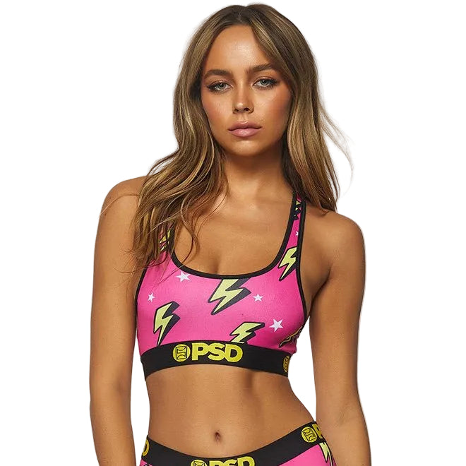 PSD Lightning Pop Sports Bra