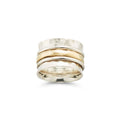 Palas Manifest Meditation Spinning Ring Size 9