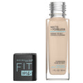 Maybelline Fit Me Matte and Poreless Mattifying Liquid Foundation Classic Ivory 120 30ML