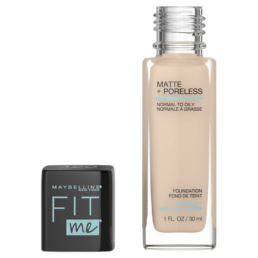 Maybelline Fit Me Matte and Poreless Mattifying Liquid Foundation Classic Ivory 120 30ML