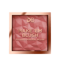 DB Cosmetics Make 'Em Blush Pressed Mineral Blush Pink Glow