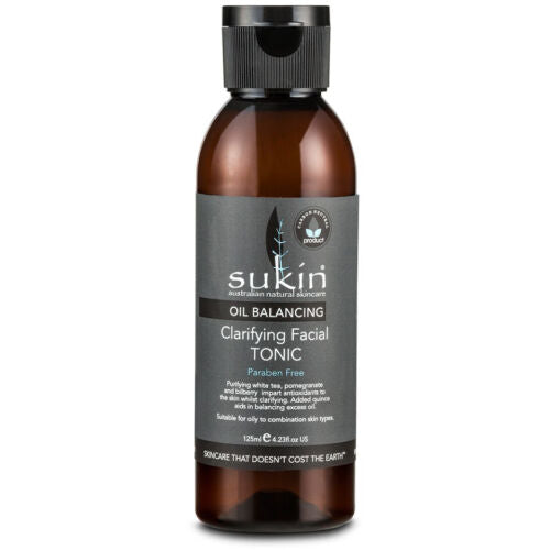 Sukin Oil Balancing Clarifying Facial Tonic 125ML