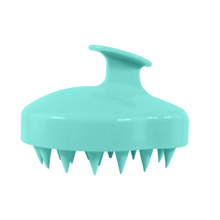 Wicked Sista Scalp Massager for Deep Cleansing and Exfoliation Mint