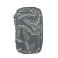 Wicked Sista Zipper Manicure Set Leaf Lines