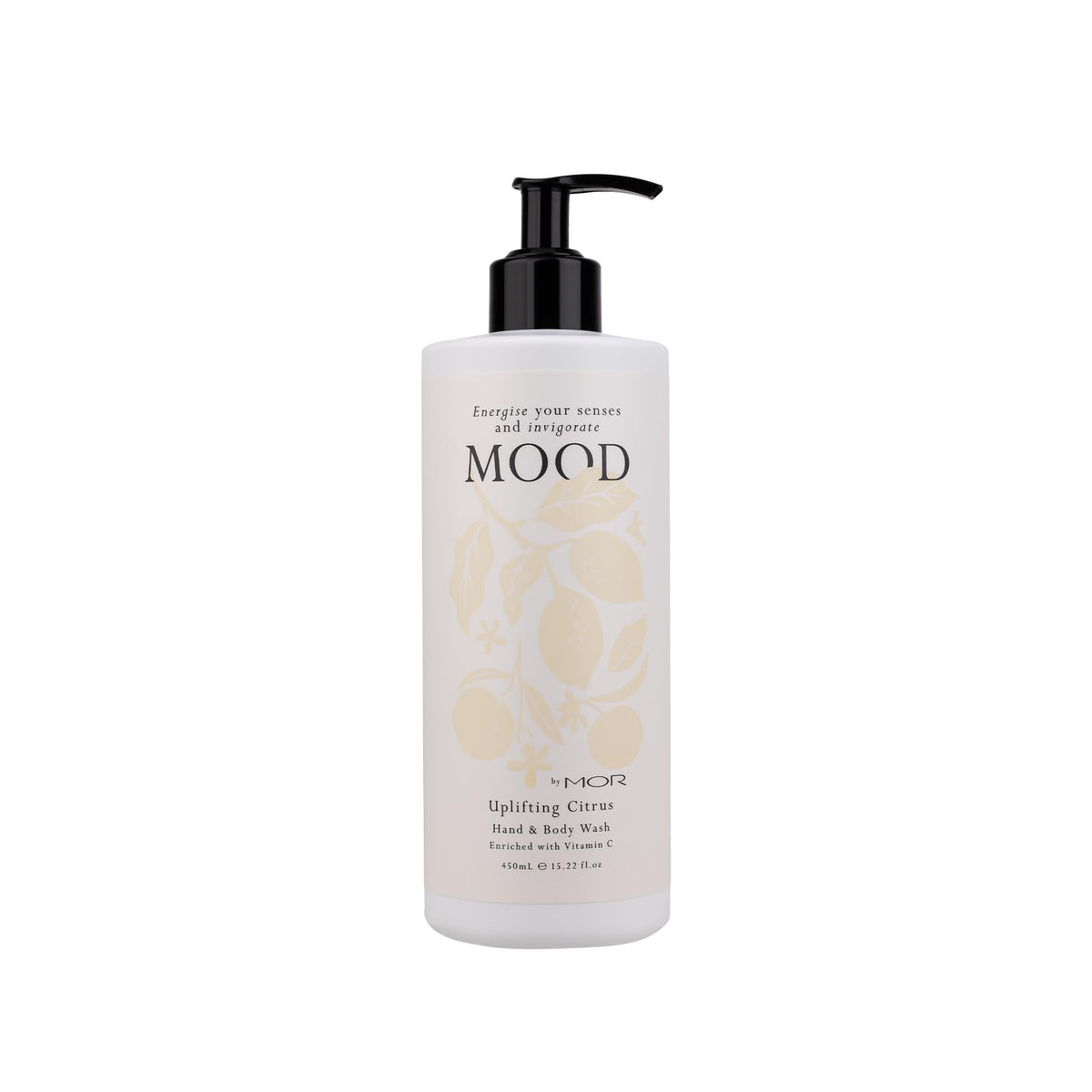 Mor Uplifting Citrus Body Wash 450ml