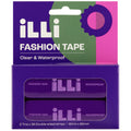 Illi Fashion Tape Clear Strips