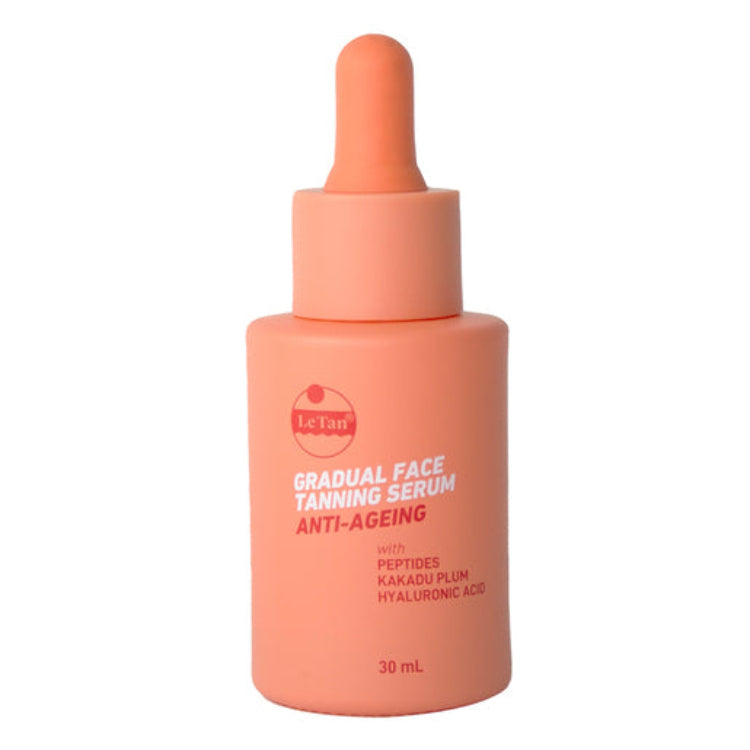 Le Tan Gradual Face Tanning Serum Anti-Ageing 30ML