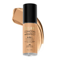 Milani Conceal Plus Perfect 2 In 1 Foundation Plus Concealer Warm Beige 05