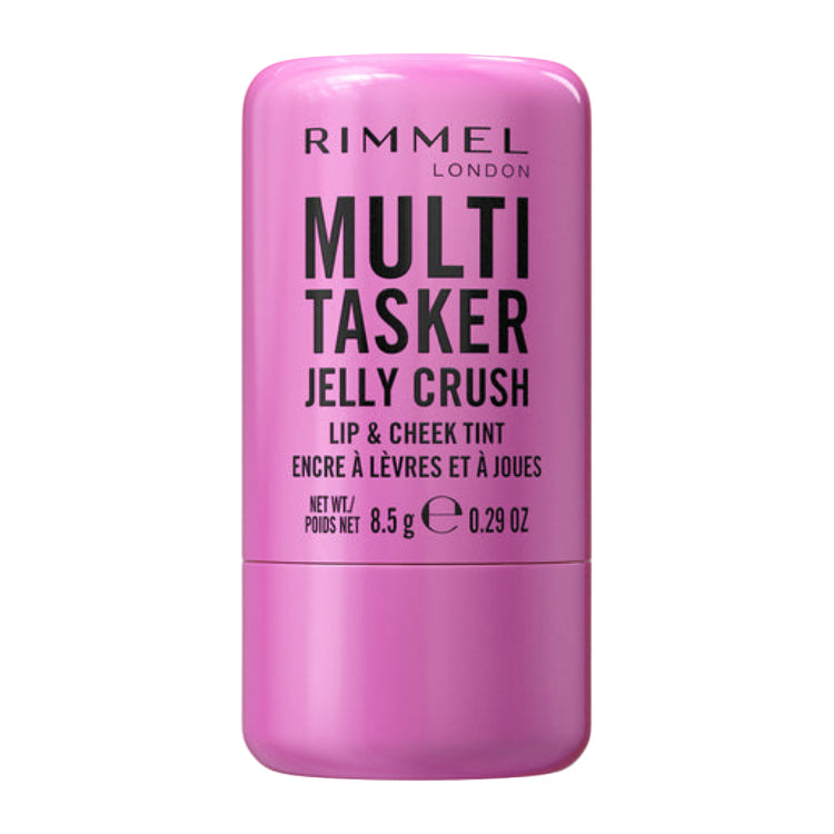 Rimmel London Multi Tasker Jelly Crush Blush and Lip Stain 100 Pink Dash