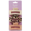 Priceline Medium Claw Clips Mixed Colours 13PCS
