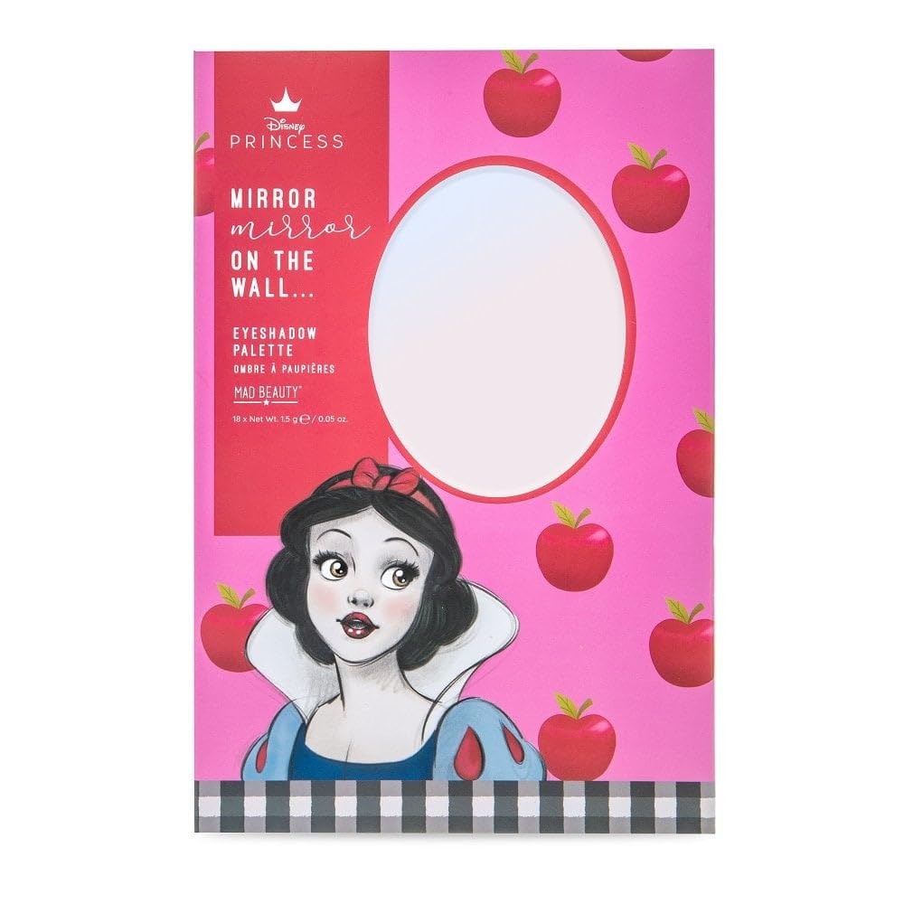 Mad Beauty Disney Snow White Eyeshadow Palette