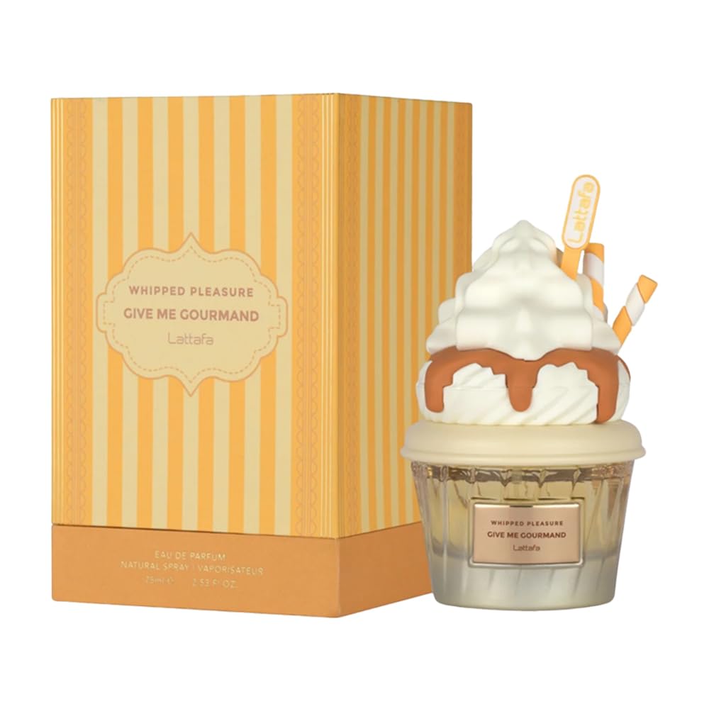 Lattafa Give Me Gourmand Whipped Pleasure EDP 75ML