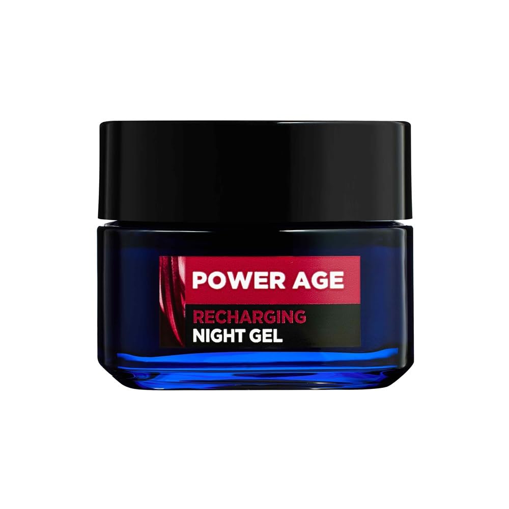 L'Oreal Men Expert Power Age Revitalising Night Gel 50ML